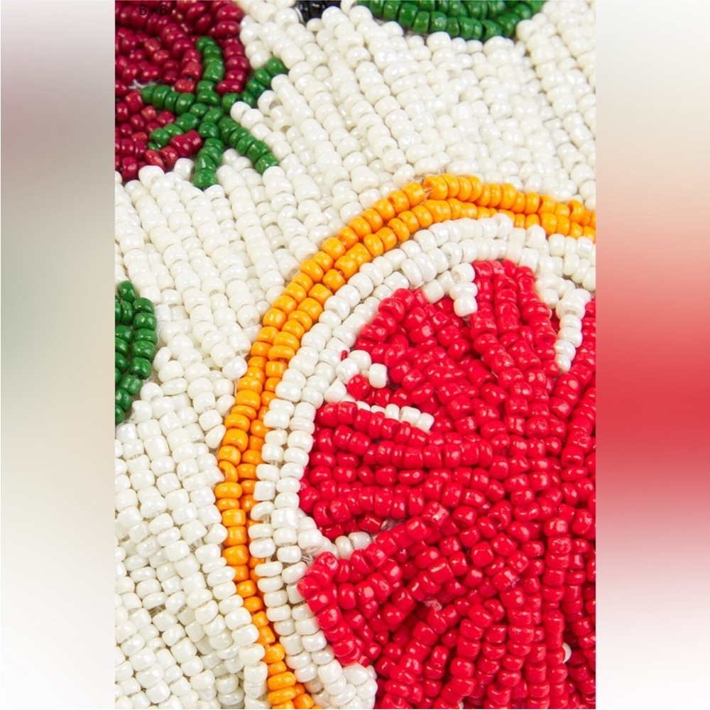 Colorful Beaded Women's Bag staud - Picture 7 of 7